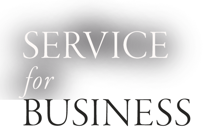 SERVICE for BUSINESS